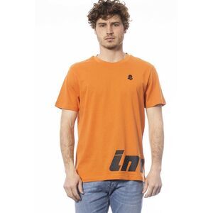 Invicta Orange Cotton Men Men's T-Shirt